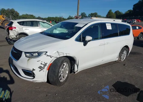 2023 Chrysler Pacifica Touring L из США, поврежденный, VIN 2C4RC1BG5PR613147